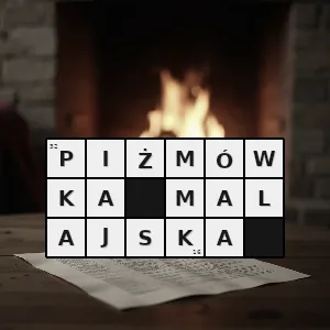 Hasło krzyżówkowe malajka - piżmówka malajska – rozwiązanie, synonimy, podpowiedzi i definicje krzyżówkowe